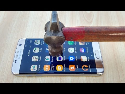 Samsung Galaxy S7 Edge Screen Scratch Test Gorilla Glass 4 Samsung Galaxy S7 Edge Screen Scratch Test Gorilla Glass 4