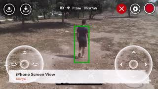 Drony.ai - DJI Tello Active Track - iOS App