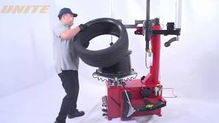 Unite U-2092A Tire Changer Installation Operation - Unite Automotive Equipments