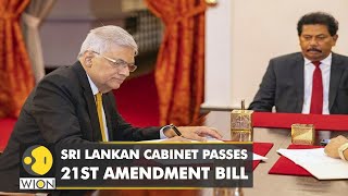 No clean chit for 21st amendment bill from Sri Lankan Supreme Court | Latest English News | WION