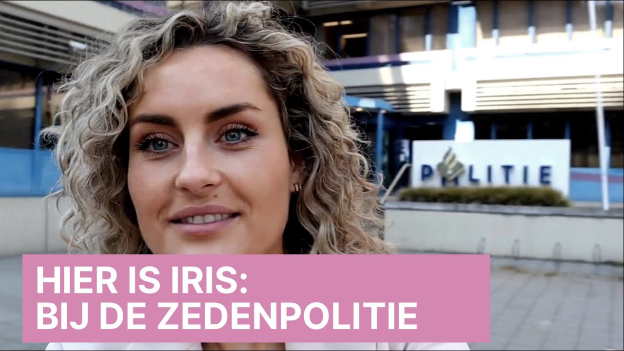 Hier Is Iris: BIJ DE ZEDENPOLITIE - YouTube