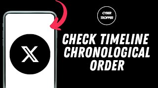 How to Check Twitter Timeline in Chronological Order