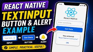 How to Extract Text from TextInput in React Native | Step-by-Step Android Tutorial | IT WALA