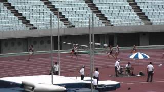 第７９回大阪陸上競技選手権大会　男子 ２００ｍ 予選8組