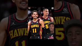 Dejounte Murray traded to Atlanta to play with Trae Young #viral #fyp #shorts #nba #hawks