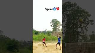 Spike #manimukunda #volleyballplayers #volleyballlife