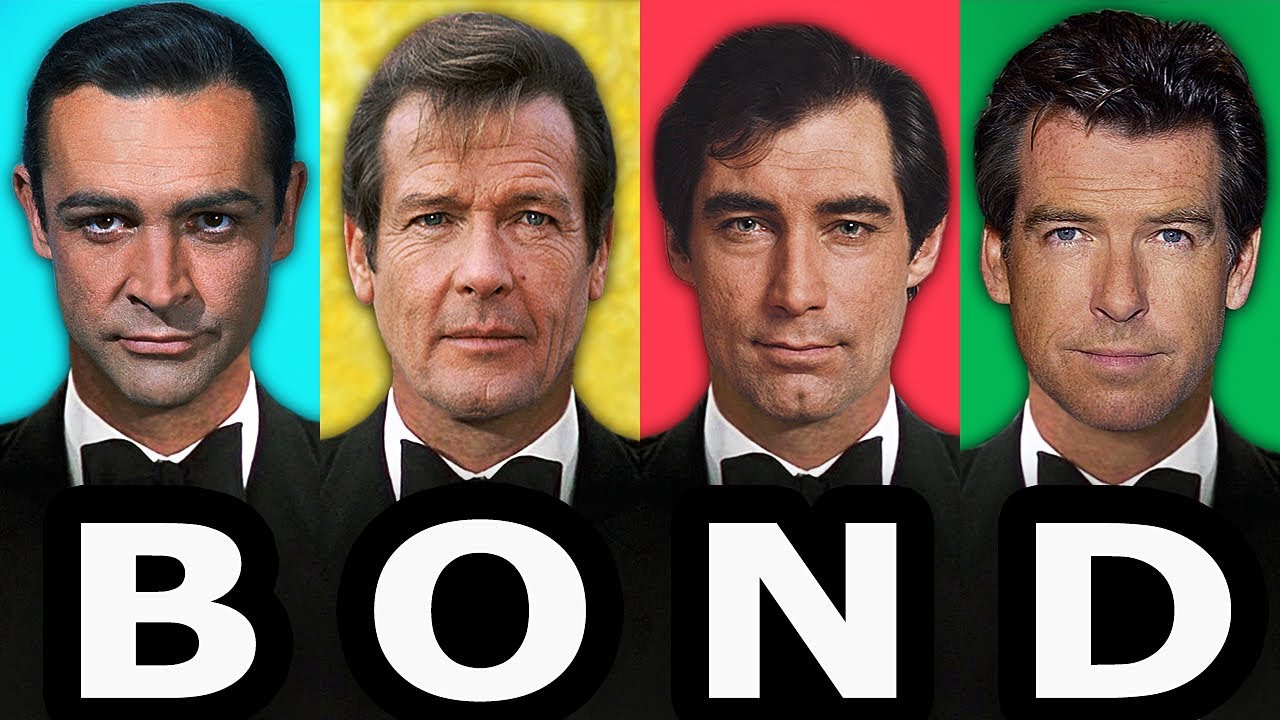 JAMES BOND Actors ⭐ Then And Now | Name And Age - YouTube