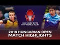 Truls Moregard vs Lim Jonghoon | 2019 ITTF World Tour Hungarian Open Highlights (R32)