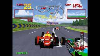 Ace Driver (Arcade, 1994)