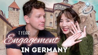 💍 Our Engagement Anniversary at a German Castle | YB Chang