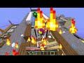 mikey poor ninja vs jj rich rainbow ninja survival battle in minecraft maizen