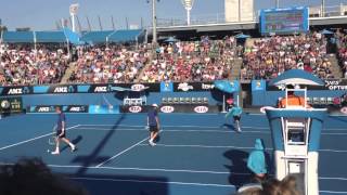 Leconte Legends Doubles Highlights - Australian Open 2013