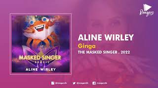 Aline Wirley (Caranguejo) . Ginga - The Masked Singer Brasil . Ep 04 (13/02/22)