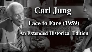 Carl Jung - Face to Face (1959) - Special Edition with Newspaper replies and Jung's Letters