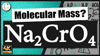 How to find the molecular mass of Na2CrO4 (Sodium Chromate)