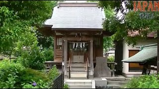 碑文谷厳島神社　東京都目黒区碑文谷6-9