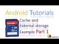 157 Android File Storage Example Part 1 |
