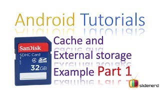 157 Android File Storage Example Part 1 |