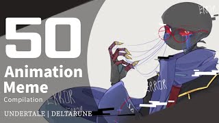 50 Undertale/Deltarune AU Animation Meme Compilation #66