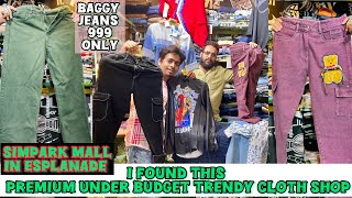 Cheapest cloth collection in Kolkata | SIMPARK MALL kOLKATA || esplanade market collection | hey vro