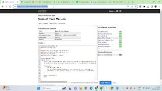 CSES | Sorting and Searching | 7. Sum of Two Values | 8. Maximum Subarray Sum | CSES | 19.10.23