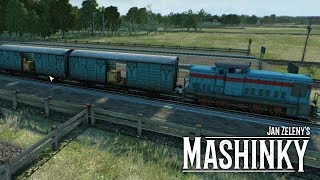 Mashinky | #10 | 新しい、街を巡るルート。【実況】