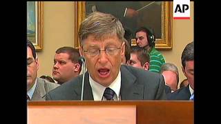 Microsoft's Bill Gates is on Capital Hill today to press lawmakers for immigration and education ref