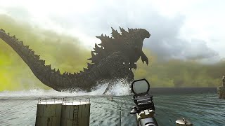 Godzilla Vs Kong in Warzone