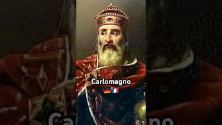 742 - Carlomagno 🇩🇪🇫🇷 #carlomagno #historiacultural #francia #sacroimperioromano