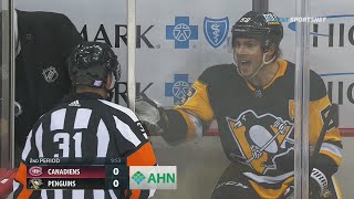 Kris Letang Is Furious After Hip Check Results In Tripping Penalty