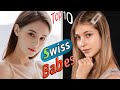 Top 10 Beautiful 🇨🇭Swiss Babes ।। applebite