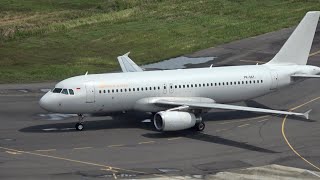 ARMADA BARU!! Pesawat Super Air jet Airbus A320-200 Landing di Bandara Int Lombok