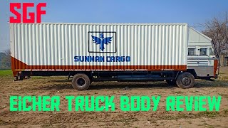 Eicher Truck Body | Review | 2021 | 🚛 INDIA