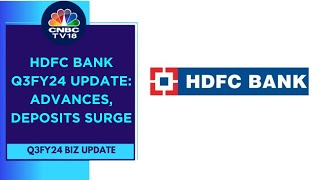 HDFC Bank Reports Strong Q3, Deposits Come In At ₹22,140 Bn, While Advances Are At ₹24,695 Bn