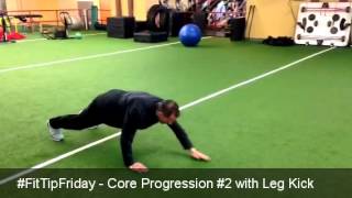 #FitTipFriday - Core Progressions with New NAC Trainer Bill Heron