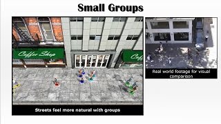 Group Modeling: A Unified Velocity-Based Approach