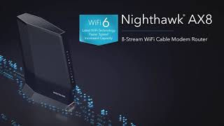 NETGEAR Nighthawk Cable Modem WiFi 6 Router Combo (CAX80) Review 2020