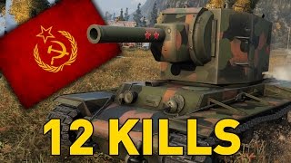 World of Tanks || KV-2 - King of Durp