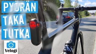 Polkupyörän takatutka - testissä Garmin Varia RTL515