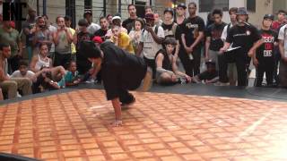 El Barrio's Freshest 2011: Lil Tony Vs Flonetik | B-Boy Network Channel