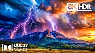 Dive Into the Untold Beauty of Nature in 8K HDR Dolby Vision™