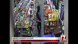 Halifax County sheriff looking for convenience store armed robber with long gun