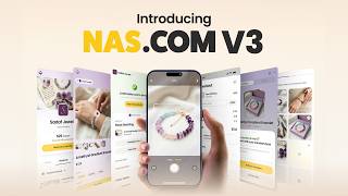 Introducing Nas.com - the AI Platform that helps you sell and market online instantly