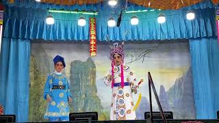 1.5 #งิ้ว ใจรักงิ้ว #Chineseopera #戲曲    ศาลเจ้าพ่อกวนอู พระประแดง               งิ้วคณะซิงอี่ไล้เฮง