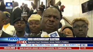 Kogi Governorship Election: Supreme Court Upholds Yahaya Bello's Election