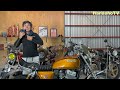 広島県f様フルカスタム紹介動画 【cb400four nc36】