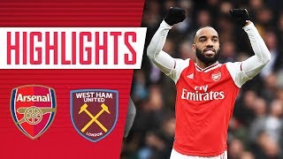 HIGHLIGHTS | Arsenal 1-0 West Ham | Premier League | March 7, 2020