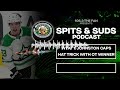 miro heiskanen injured in stars’ 4 3 win over vegas spits u0026 suds