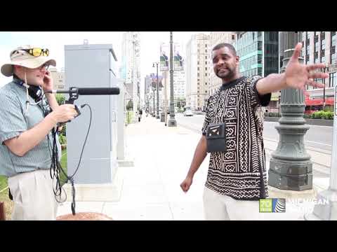 How was the rioting eventually ended in Detroit?