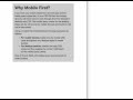 {Web-D, responsive 13} Mobile First